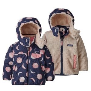 Patagonia Toddler Reversible Moon Jacket | 4t